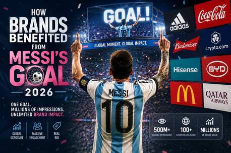 New Delhi, Creative, How Brands Benefited From Messi&rsquo;s Goal In 2026: Powerful Marketing Lessons For Modern Busi