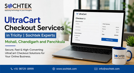 Chandigarh, Web Design & Development, UltraCart Checkout Services For Faster Online Sales | Sochtek
