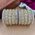 INR 4799,  Kundan Bangle Set For Women