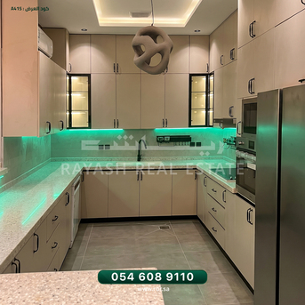 Jeddah, Apartments, Flats, Houses & Villas, SAR 66000/year,  3 BR,  220 Sq. Meter,  Modern Apartment For Rent In Al Rabwah, Jeddah