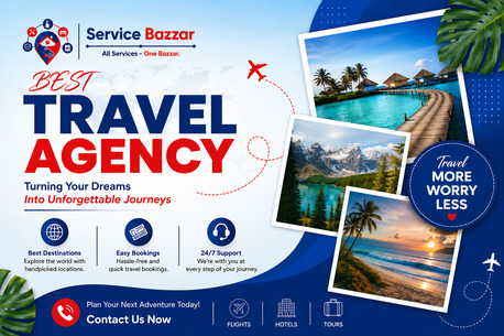 Jaipur, Travel, Best Tour And Travel Agency  - Service Bazzar