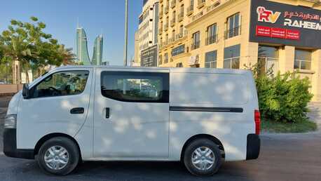 Manama, Vehicles, Cars & Trucks , BHD 2350,  Nissan NV3500 UrVan Bus Cargo Van Very Good Condation,  2016,  Manual,  180000 KM,