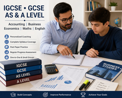 Jeddah, Lessons Offered, IGCSE, GCSE, AS & A Level Tuition &ndash; Jeddah