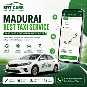 Madurai, Travel, Looking For Trustworthy Taxi & Car Rental Services In Madurai?