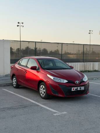 Zinj, Vehicles, Cars & Trucks , BHD 3250,  Toyota Yaris,  2019,  Automatic,  89000 KM,    1.5L | Clean Condition
