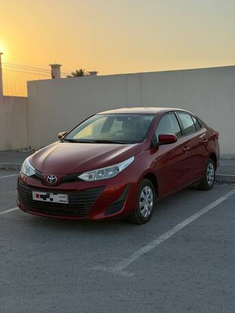 Zinj, Vehicles, Cars & Trucks , BHD 3250,  Toyota Yaris,  2019,  Automatic,  89000 KM,    1.5L | Clean Condition