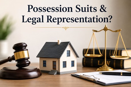 Ghaziabad, Legal, How Can Lawyers Assist You With Possession Suits & Legal Representation?