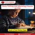 Story Telling And Rhyming Classes In Houston, Texas