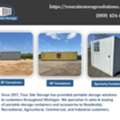 Weather-resistant Commercial Container Storage Units In Michigan