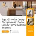 Top 10 Interior Design Companies In Dubai For Office And Commercial Spaces