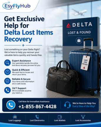 New York, Travel, Get Exclusive Help For Delta Lost Items Recovery