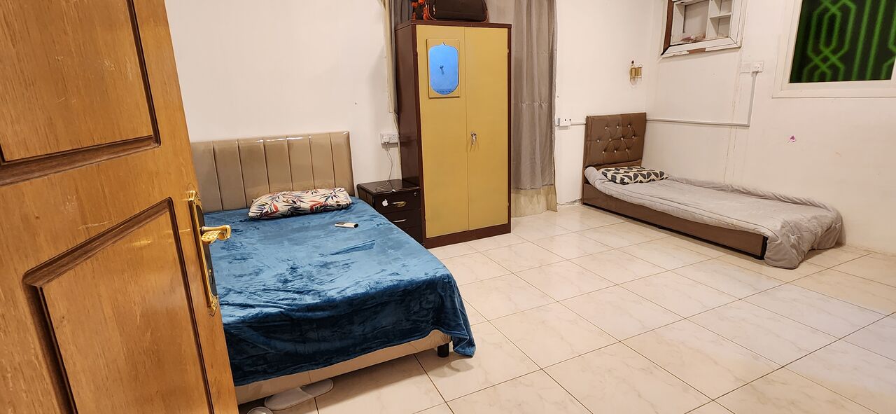 Riyadh, Rooms for Rent, SAR 625/month,  Furnished,  Bachelors Bed Space Are Available In Villa Apartment Al Faruh District (near Lulu Malaz)