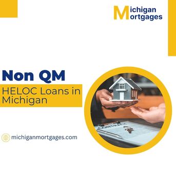 New York, Financial, Flexible Non QM HELOC Loans In Michigan