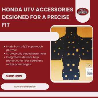 New York, Automotive, Honda UTV Accessories Designed For A Precise Fit