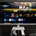 SAR 500,  SAMSUNG FHD Smart Monitor - White 27