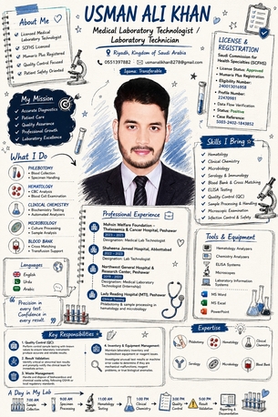 Hail, Job Seekers, Medical LABORATORY TECHNICIAN