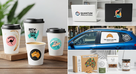 Sydney, Business, Fast Stickers