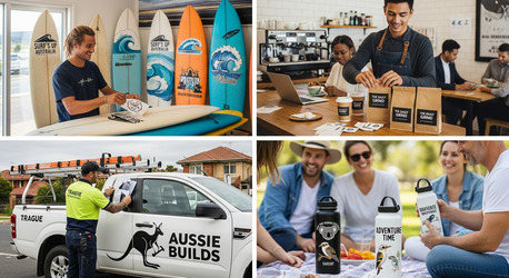 Sydney, Business, Fast Stickers
