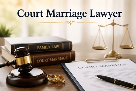 Ghaziabad, Legal, Need Experienced Court Marriage Lawyer For Hassle-Free Legal Marriage?