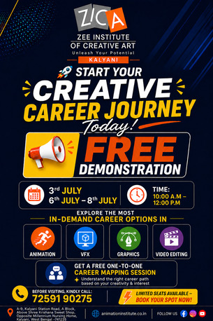 Mumbai, Lessons Offered, Best Animation Institute In Kalyani