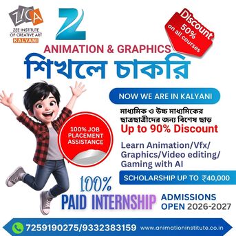 Mumbai, Lessons Offered, Best Animation Institute In Kalyani