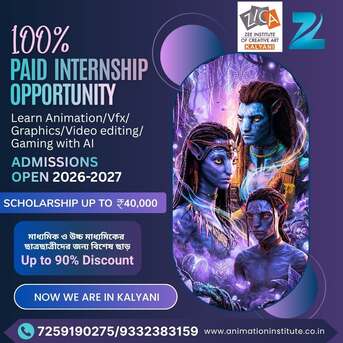 Mumbai, Lessons Offered, Best Animation Institute In Kalyani