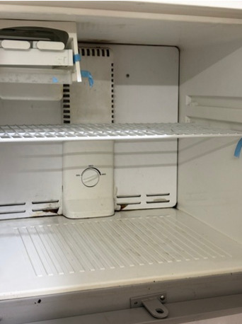 Riyadh, Appliances, SAR 400,  Big Double Door Fridge (refrigerator) For Sale 400sr