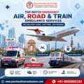 Transport Sick People To Other Cities Using Panchmukhi Air Ambulance Service In Delhi