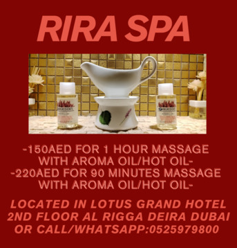 Al Rigga, Health, Rira Spa Offer 7/6/2026