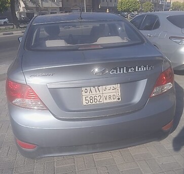 Jubail, Vehicles, Cars & Trucks , SAR 30599,  Hyundai Accent,  2018,  Automatic,  218500 KM,  Good Condition Car For Buy SUV Vehicle