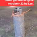 BHD 22,  Nader Gas With Original Regulator 22 Bd Last Delivery 2 Bd Msg 3670 8372 Wts Ap No Call