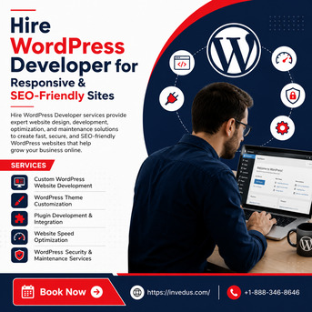 New York, Technical, Hire WordPress Developer &ndash; High-Impact Lead Generation Ad Description