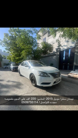 Jubail, Vehicles, Cars & Trucks , SAR 15500,  2015,  2015,  Manual,  220000 KM,  نيسان سنترا
