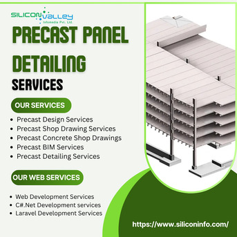 New York, Construction, Precast Panel Detailing Services Provider In New Mexico For Panel Detailing Documentation