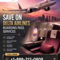 Save On Delta Airlines Boarding Pass Services