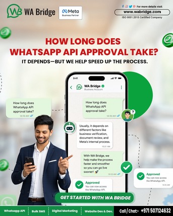 Dubai, Marketing, Get WhatsApp Business API Faster With WA Bridge