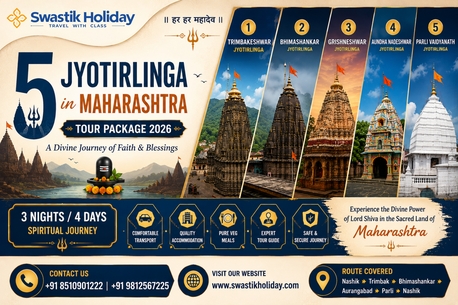 Mumbai, Travel, Complete Maharashtra Temple Tour For Shiva Devotees