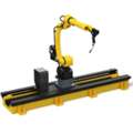 INR 10,  Robotic Linear Track