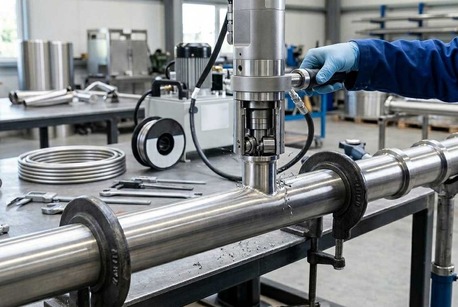 New York, Business, Precision T Drill Collaring For Industrial Piping Solutions