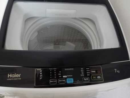 Dammam, Appliances, SAR 450,  For Sale &ndash; Haier Washing Machine (7 KG)