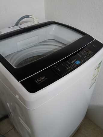 Dammam, Appliances, SAR 450,  For Sale &ndash; Haier Washing Machine (7 KG)