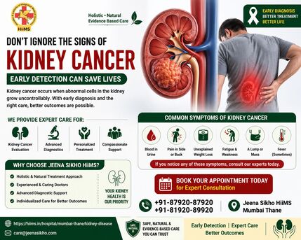 Mumbai, Health, Kidney Disease Symptoms? Consult Experts Today