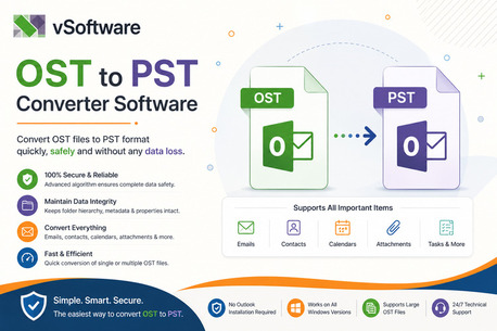 New York, Computer, How To Convert OST To PST Without Outlook Installed