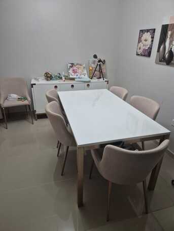 Al Nahda, Furniture, SAR 900,  Dining Tables With 6 Chairs