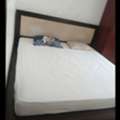 BHD 25,  King Size Bed Frame With Mattress