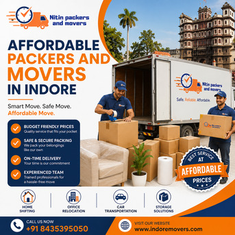 Indore, Business, Top Packers And Movers In Indore | Safe & Affordable Shifting Services