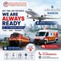 Hire The Best Panchmukhi Air Ambulance In Ranchi, Which Provides Timely Medical Transfers