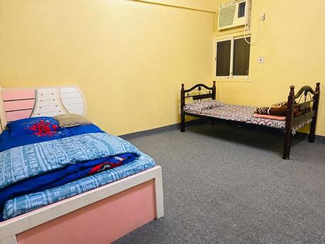 Jubail, Bedspace For Rent, SAR 370/month,  Bedspace Available Peradise Building Near Tamimi Camp 1