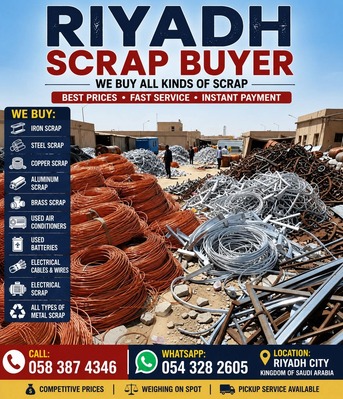 Riyadh, Items Wanted, Scrap Buyer Riyadh Scrap Dealer Scrap Trading Company Building Demolition Works Riyadh Cit