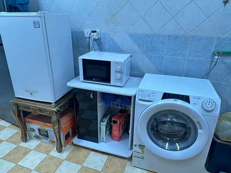 Riyadh, Apartments, Flats, Houses & Villas, SAR 2500/month,  1 BR,  20 Sq. Meter,  Premium Large Furnished Room In 3BR Flat &ndash; Share With Professionals (Excellent Location)